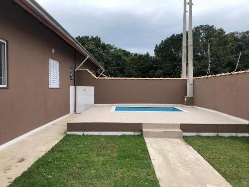 Imagem 6 de 14 de Casa Lado Praia E Com Piscina No Cibratel -itanhaém 6009|npc