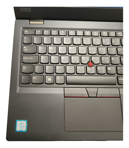 Notebook Lenovo Thinkpad Intel Core I5 Vpro 16gb 256gb Win11 (Recondicionado)