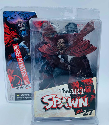 ### Mcfarlane Spawn S27 The Art Of Spawn Issue 85 I.85 ###