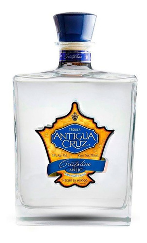 Tequila Antigua Cruz Añejo Cristalino