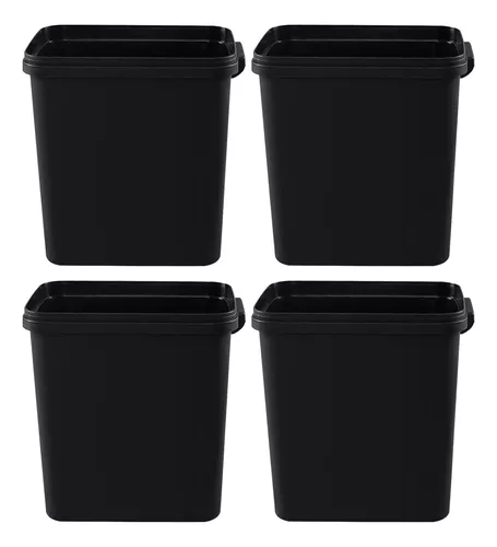 Cubo de basura pequeño de 1.8 galones para reciclaje de baño, dormitorio,  oficin 
