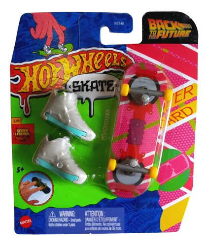 Hot Wheels Skate Volver Al Futuro Hoverboard 2024 Mattel