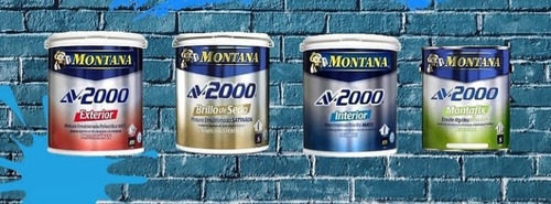 Pinturas Av2000 Brillo De Seda, Exterior, Interior, Epoxica