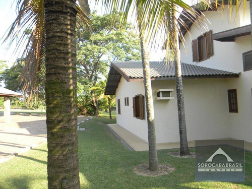 Imagem 13 de 30 de Chácara Com 6 Dormitórios À Venda, 10000 M² Por R$ 3.400.000,00 - Cond. Lagos De Shanadu - Indaiatuba/sp - Ch0005