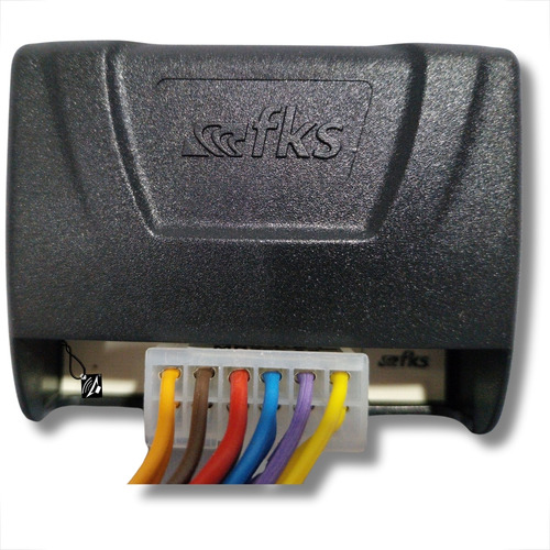 Módulo Interface P Reboque Entrada Para Luz De Ré Fks Mr200