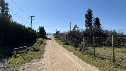 Parcelas Desde 5000 M², Rol Propio, A 12 Km De Melipilla
