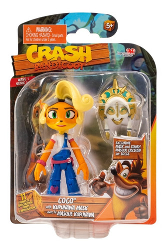 Imagen 1 de 3 de Crash Bandicoot 4.5  Action  Personaje Coco