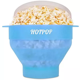 The Microwave Popcorn Popper, Silicone Popcorn Maker,...