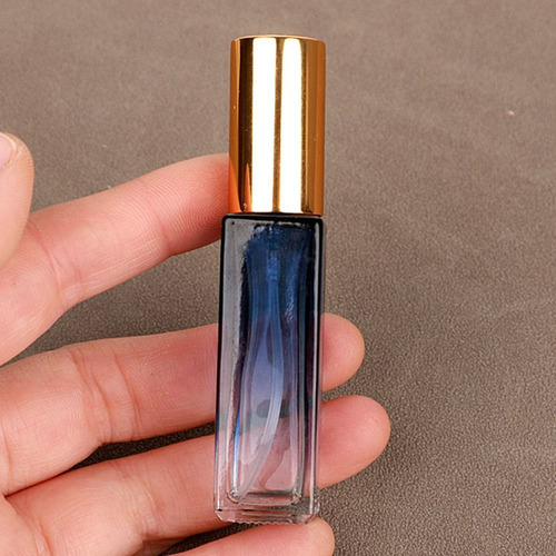 Botellas De Perfume Portátiles Con Atomizador De Vidrio Vací