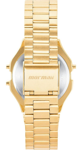 Relógio Mormaii Vintage Digital Mojh02ab/4d Dourado