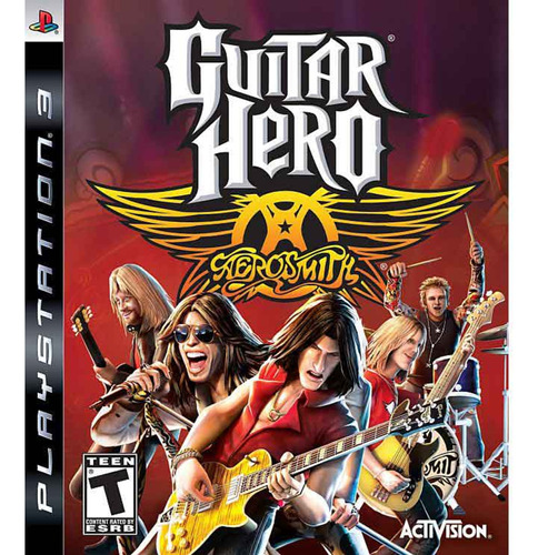 Guitar Hero Aerosmith Midia Fisica Ps3 - Loja Campinas