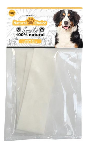 Snack Papas Fritas De Carnaza 100% Natural Para Perros