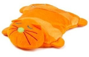 Imagen 2 de 4 de Juguete Para Gatos Almohada Termica