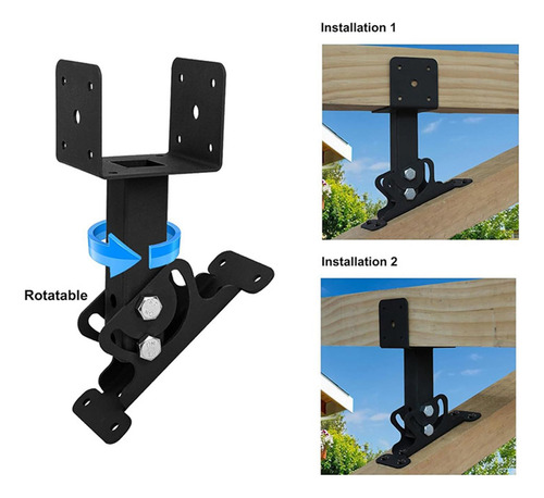 Soporte Elevador De Techo Para Pérgola, Soporte De