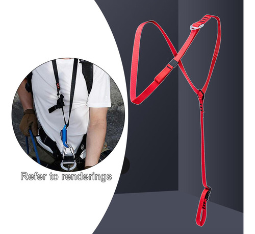 Eslinga De Pecho De Escalada Ajustable Eslinga De Malla Para