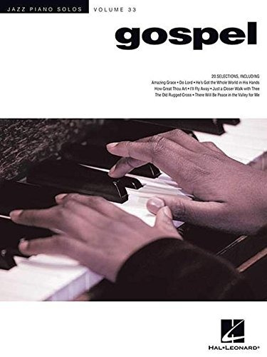 Gospel  Jazz Piano Solos Series Vol 33