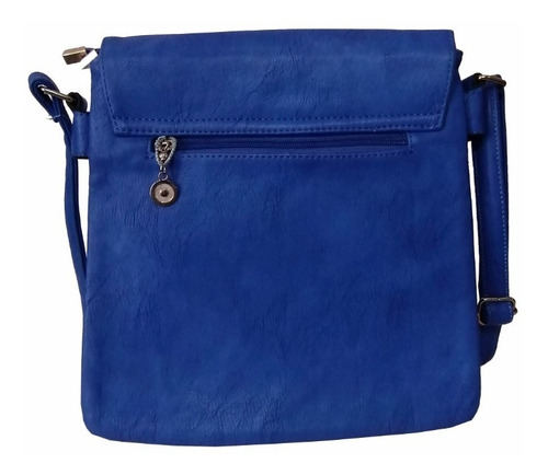 Imagen 2 de 7 de Bolsa De Dama Estilo Flap Bandolera Elpis