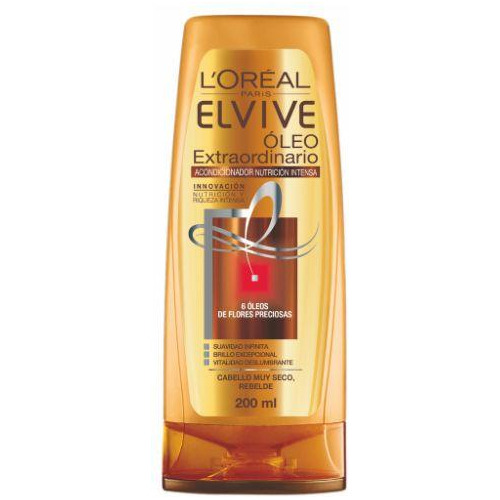 Acondicionador Elvive Oleo Extra Nutri Profunda200ml