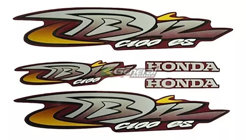 Adesivo Friso Honda Biz 125 2016 Personalizado Frete Grátis