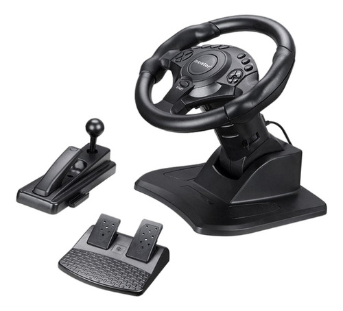 Pc Racing Gaming Pedal Del Volante Vibración De 270 Grados