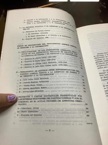 Fernando Umaña Pavolini - Derecho A La Información- Obras Se (Usado)