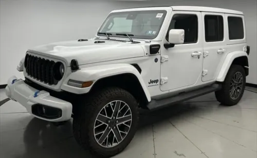 Jeep Sahara High Altitude 4xe 2.0 L Enchufable
