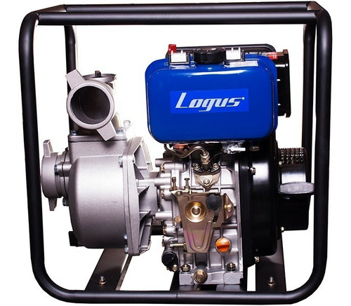 Motobomba Agua 3 Pulgadas Gpd80 Diesel