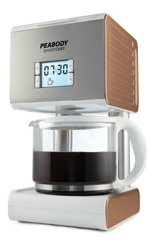 Cafetera Peabody Smartchef PE-CM2079 automática cobre de filtro 220V