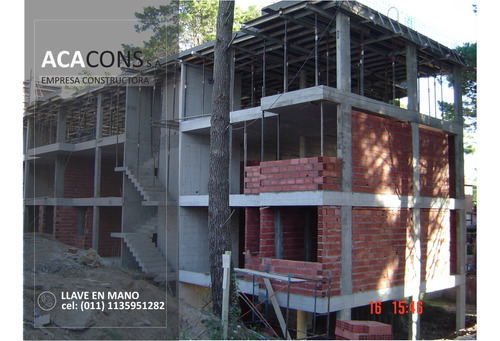 Imagen 8 de 11 de Empresa Constructora-llave En Mano-casa-edificio-piscina-arq