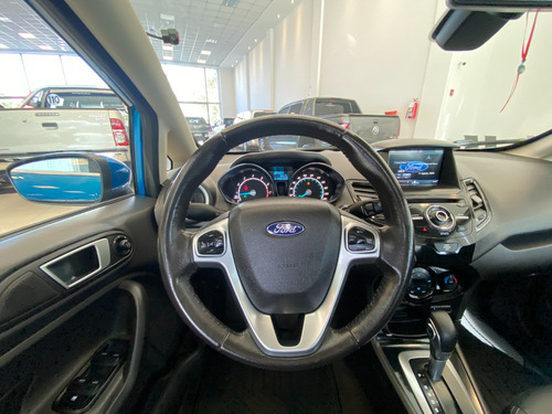 Ford Fiesta Kinetic Titanium Powershift