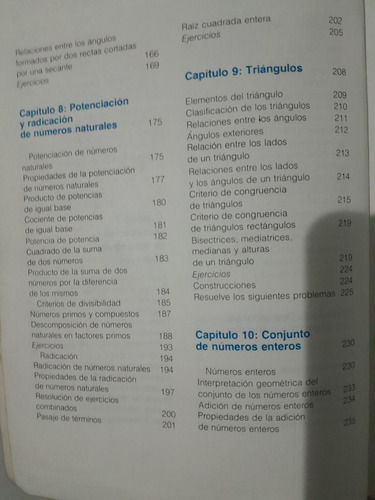 Libro De Matemáticas Para 1er Año Ciclo Básico (Usado)