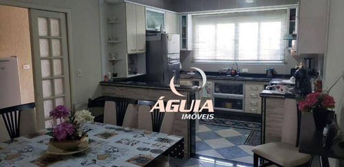 Imagem 5 de 30 de Sobrado Com 3 Dormitórios À Venda, 326 M² Por R$ 949.999 - Parque Das Nações - Santo André/sp - So1533