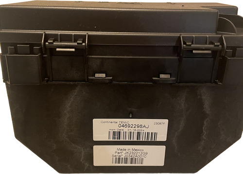 Tipm Jeep Wrangler 2010 Caja De Fusibles 04692298aj