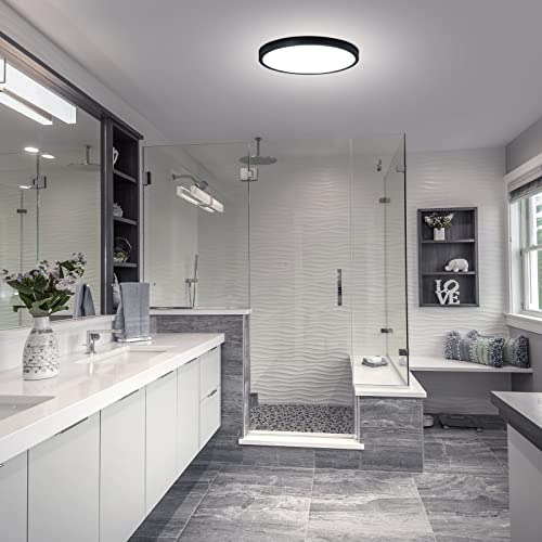 Lámpara De Techo Led Spideng De Montaje Empotrado, 28 W, 650