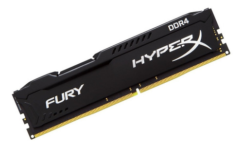 Kingston Memoria Ram Ddr4 Hyperx 2400mhz 8gb Pc Gaming +