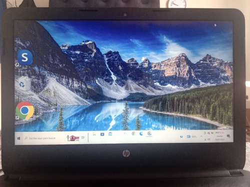 Laptop Hp Notebook Seminueva Poco Uso (Usado)