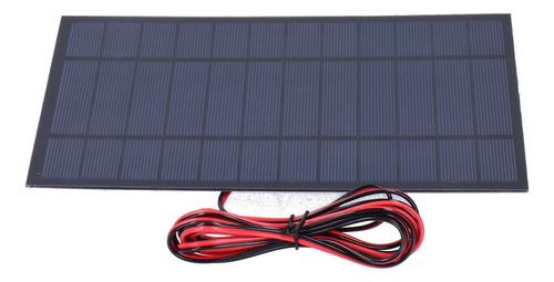 Placa De Módulo Epoxi De Energía Solar Dc6v 6w Herramienta D