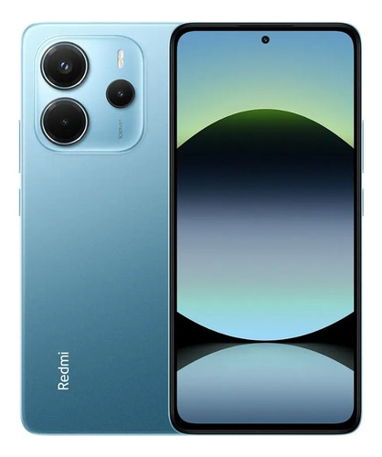 Telefono Celular Xiaomi Redmi Note 14 256gb D/sim 8gb Azul Azul