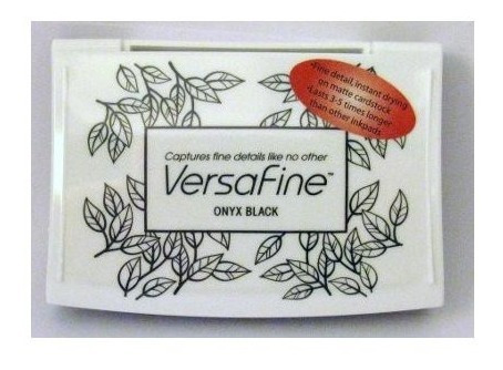 Imagem 3 de 3 de Carimbeira Versafine Onyx Black