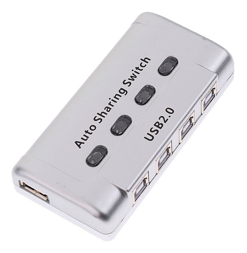 1 Pieza Interruptor De Intercambio Automático Usb 2.0 De