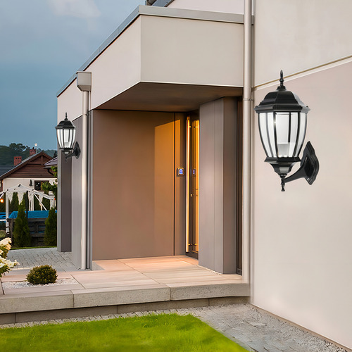 Foco Mural Hexagonal Zt-302, 127v, Sin Spotlights