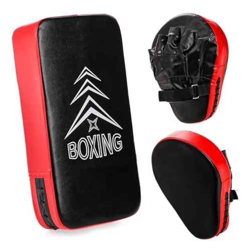 Zoofox 2-in-1 Punching Mitts Kick Pack Set, Boxing Pads