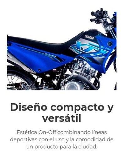Imagen 8 de 25 de Yamaha Xtz 125 Patentada $1.915.000 - Creditos Prendarios