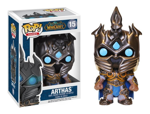 Funko Pop World Of Warcraft Arthas