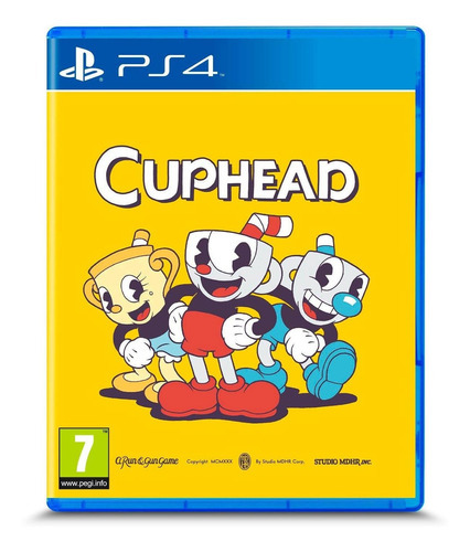 Cuphead Playstation 4 Euro