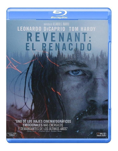Revenant: El Renacido Leonardo Dicaprio Película Bluray