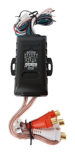 Adaptador De Impedancia Alta-baja Doble Audiopipe Apnr-rm4