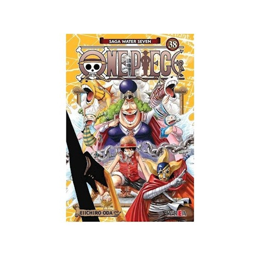 Libro 38. One Piece De Eiichiro Oda