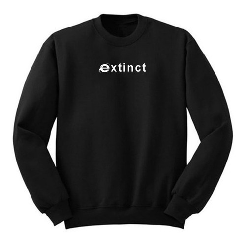 Moletom Extinct - Extinto Blusa  Internet Explorer Gola