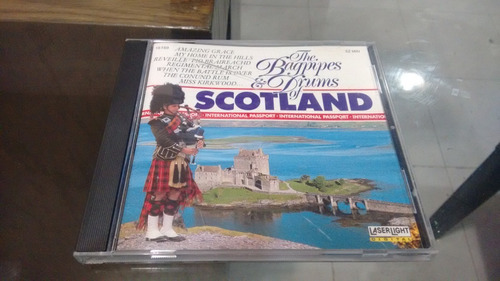  Cd Bagpipes And Drums Of Scotland Imp En Formato Cd